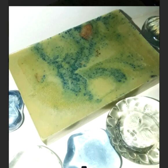 Hand crafted BLUEBERRY LOTUS Soap Bar BUY 1 GET 2 FREE MIX N MATCH - Picture 7 of 9